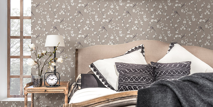 Обои Loymina La Belle Epoque BQ5 012 фото в интерьере